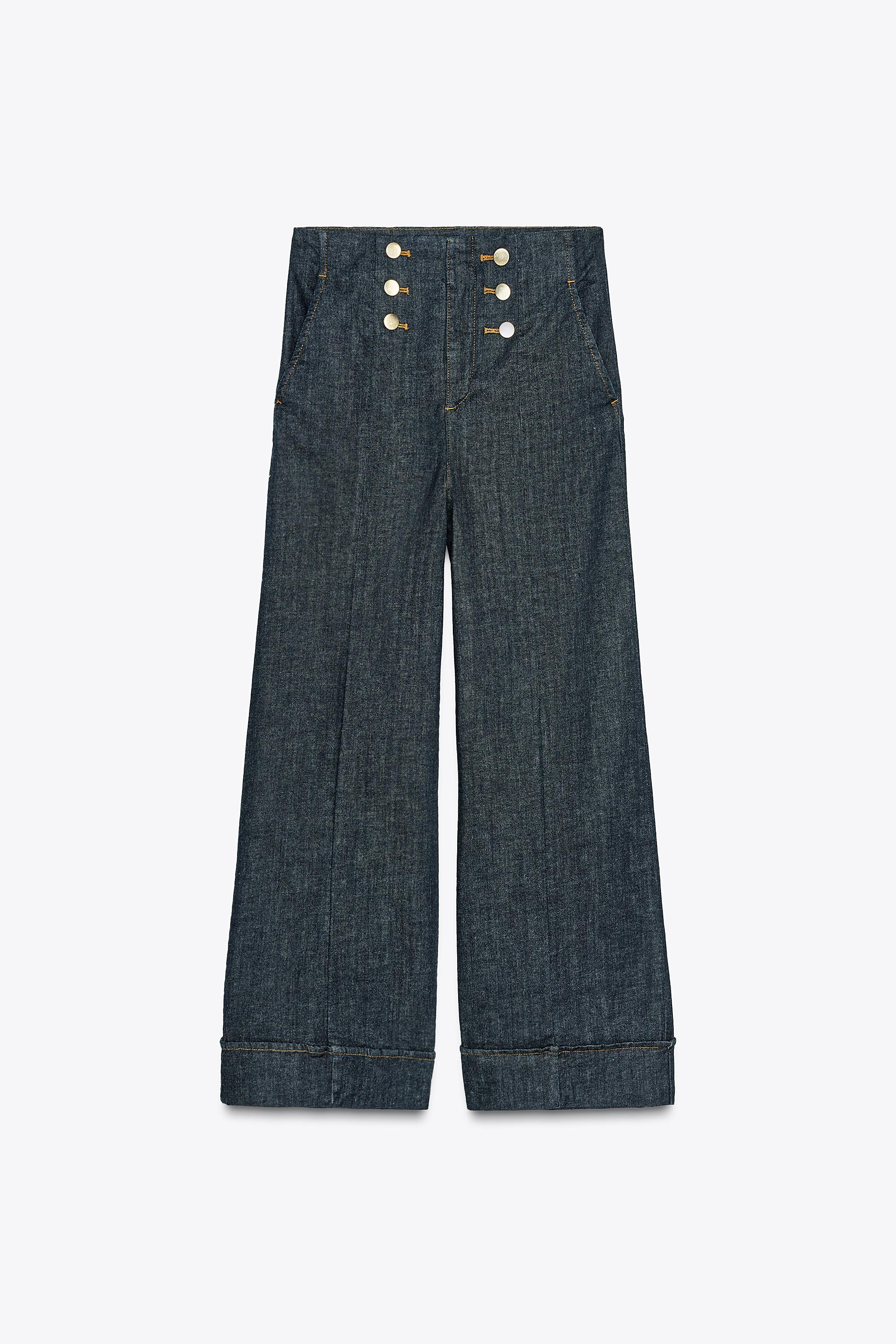 BUTTON CULOTTES | Zara US