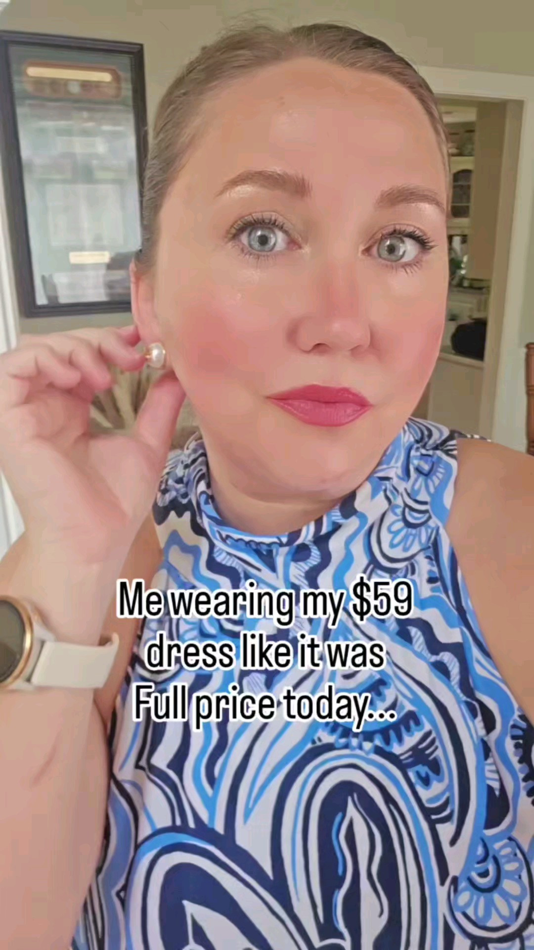 #lillylovers would appreciate this dress at its original release price of $198 or the price I got it in the sale at $59 from a Signature shop. I always laugh when people make comments about others who buy items "on sale" as if they somehow lost value, became dirty, or gross once they move to a sale rack. I think those people are living in an alternate reality. #delusionalI was always taught "people who have money don't spend money", growing up. Also, never to talk about money because it's RUDE. 🍻🥂Here's hoping you ALL got some amazing pieces during the #popupsale and you wear them like you're a million bucks! #livinglargeinlilly #lillypulitzer #lillysale #popupsale #maxi #plussize #midsize size XL shown #WyotaMaxi #Wyota Resort White Give it a Swirl 

#LTKPlusSize #LTKMidsize #LTKWatchNow