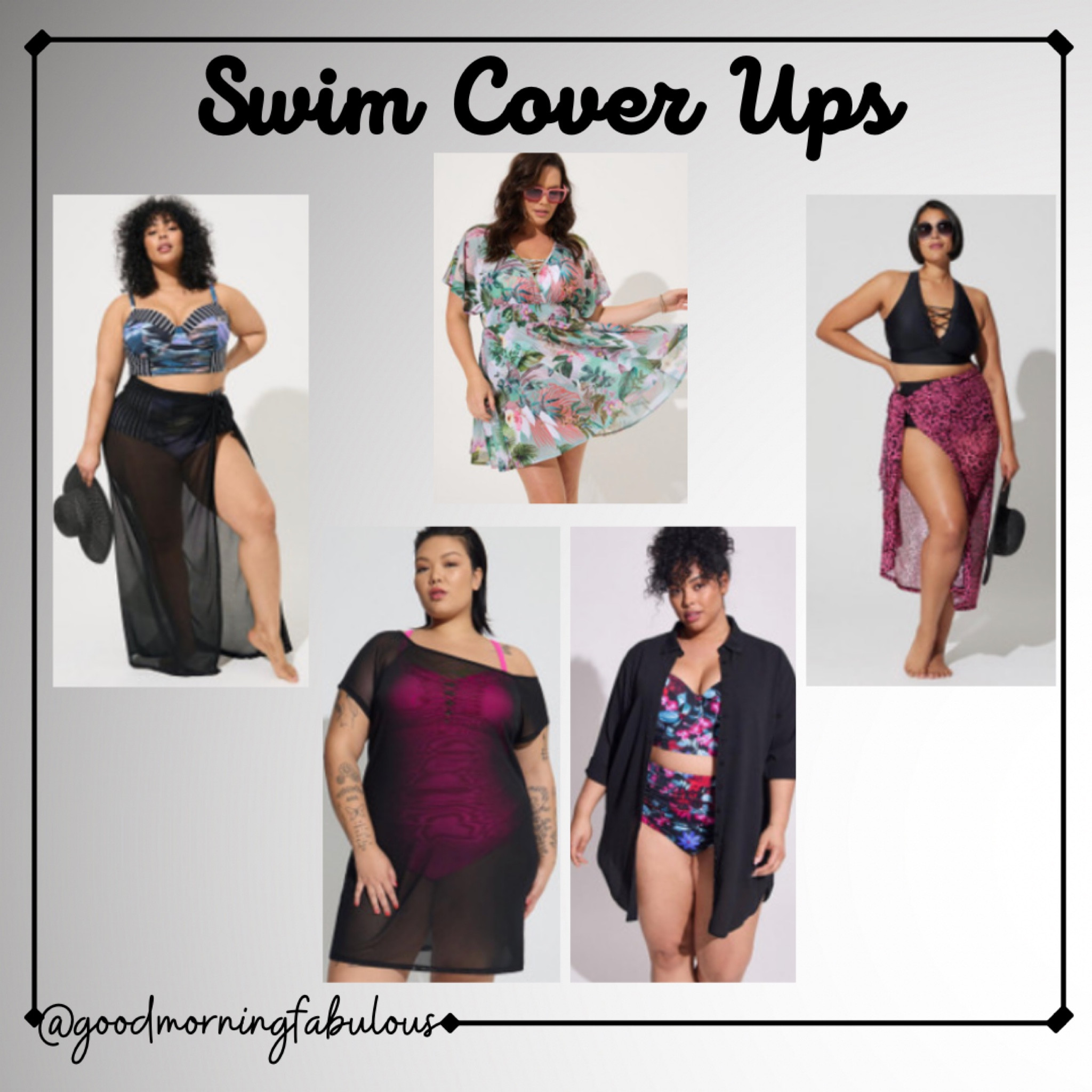 Swim cover ups from Torrid 

#LTKunder100 #LTKswim #LTKU