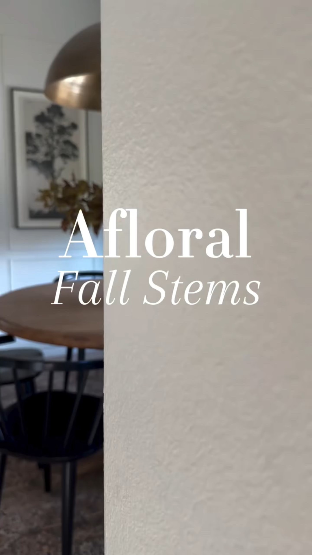 Nothing screams fall like fall stems from @afloral ! These stems added such warmth and texture to my home. I especially love how they look together, with the green stems showing a lovely transition between summer to fall. Stems in a space immediately bring the outdoors in and are a perfect way to add a touch of any season. 🥹🍂 
Use code CREATOR for 10% Off of $75+
.
.
.
#afloral #homedecor #interiordesign #homestyling #luxuryliving #fauxreal #budgetfriendlydecor #affordablehomedecor  #stylewithme #dailyreels #reelsinstagram #homeinspo #reelitfeelit #interiorinspiration #designonadime #designonabudget #budgetfriendly #homedecor #boujieonabudget #makehomeyours #smmakelifebeautiful
#howedwell #howyouhome #myneutralhome #dailydecordose #ａｅｓｔｈｅｔｉｃ