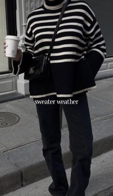 You can’t go wrong with a classic sweater and jeans combo. Grab a pair of blue or black jeans and layer them with a cozy cardigan or a chunky knit sweater.  

 #LTKSeasonal #LTKStyleTip #LTKWorkwear