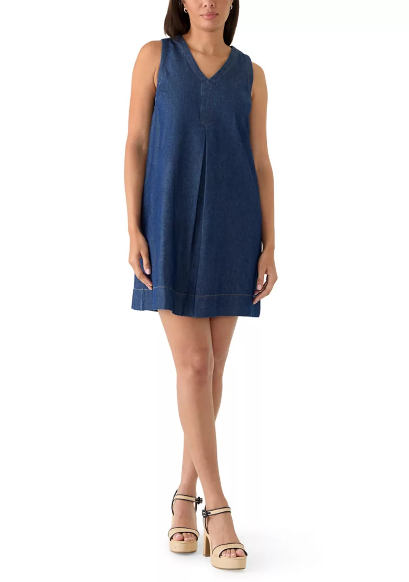Women's Sleeveless Swing Mini Dress | Belk