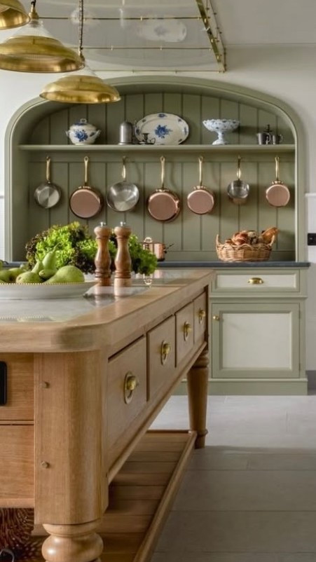 2026 interior design trend - copper pots and copper everything on display!  

#LTKHome #LTKfoodie #LTKSpringSale