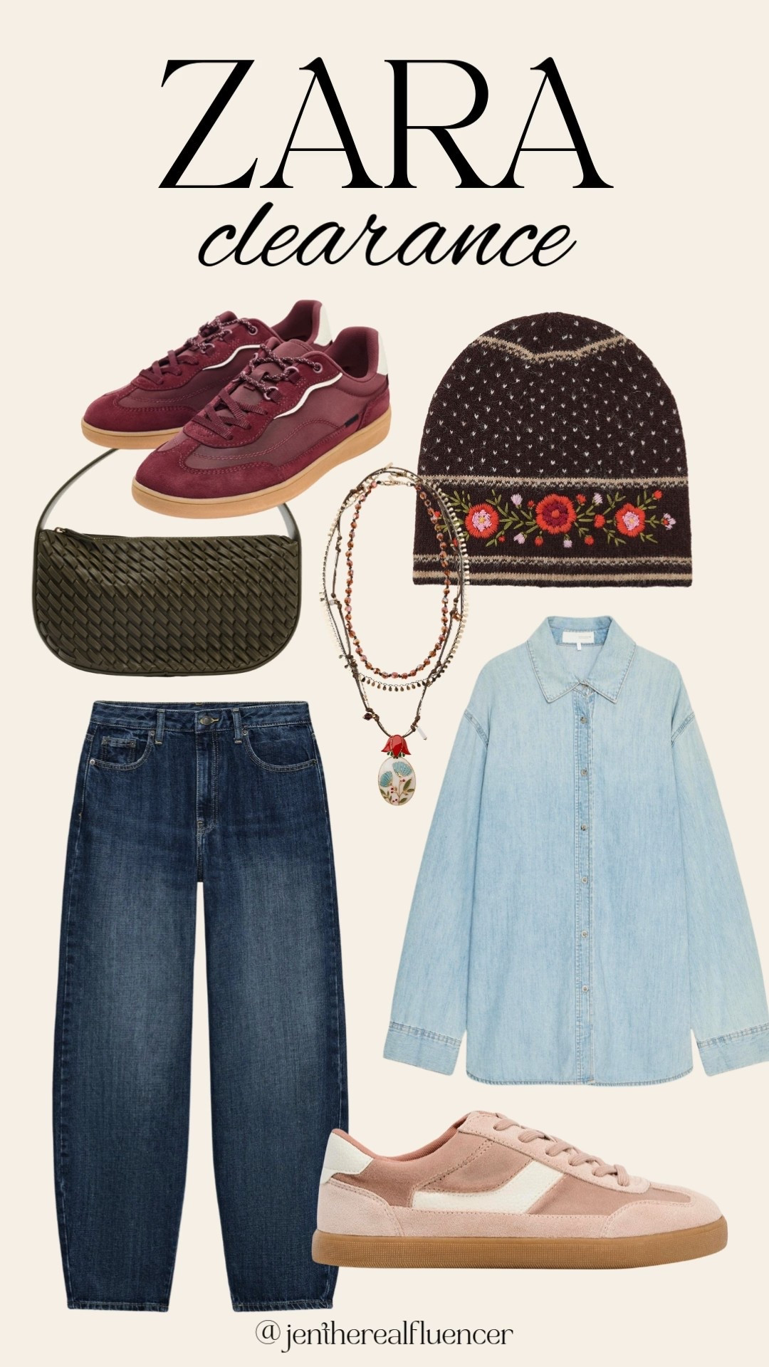 Zara clearance finds 😍😍😍

#LTKFindsUnder50 #LTKootd #LTKSaleAlert