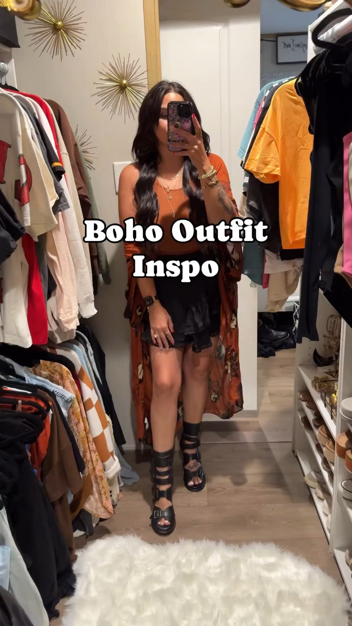 The way I am highly obsessed with this outfit! The skirt has shorts underneath and the shoes are to die for. 

Comment SHOP below to receive a DM with the link to shop this post on my LTK ⬇ https://liketk.it/4L3ye

#midsizefashioninspo #midsizeoutfitideas #midsizebabes #freebirdstores 

Midsize fashion, midsize outfits ideas, midsize style inspo, midsize style, midsize mama, boho style, boho fashion, Amazon finds, Amazon fashion, Millenial mom, Freebird boots, boho outfits ideas, midsize clothes, LTK midsize
Country concert outfit 

#LTKVideo #LTKStyleTip #LTKMidsize