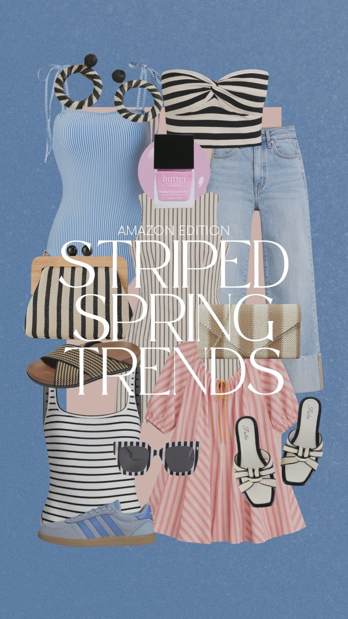 My favorite striped pieces for spring. From dresses to matching sets these classic stripes make the easiest outfits for the season. 

#LTKSeasonal #LTKootd #LTKgrwm