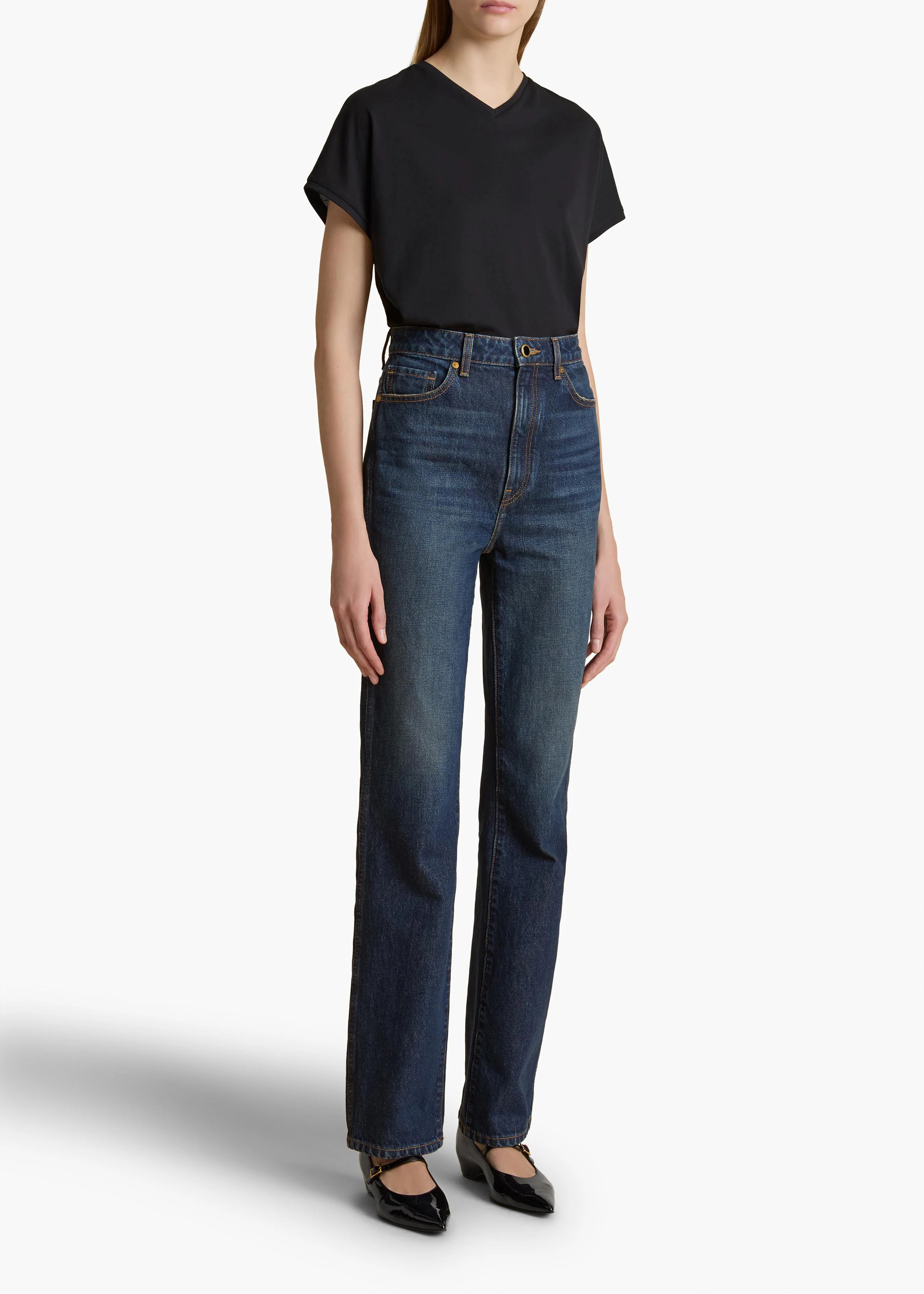 Danielle Stretch Jean | Khaite