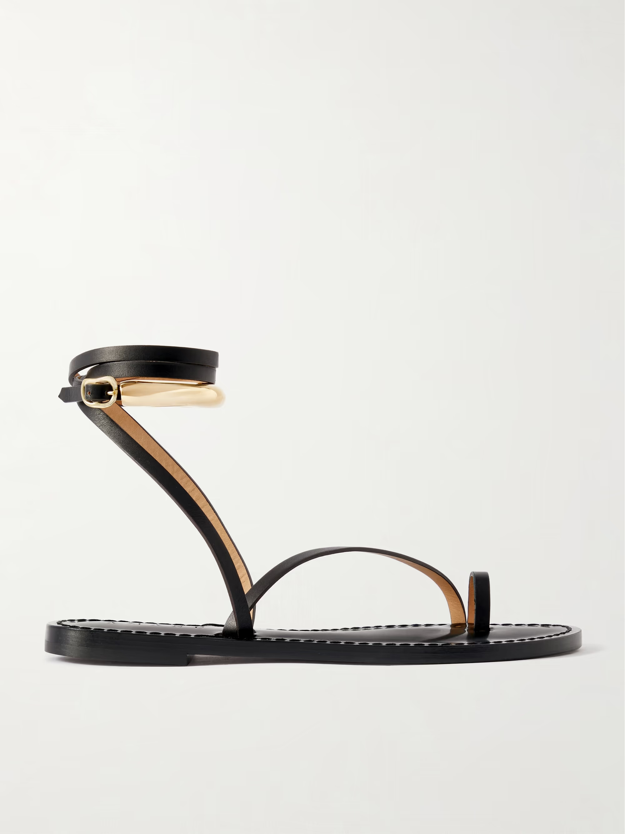 The Kalahari embellished leather sandals | NET-A-PORTER (UK & EU)