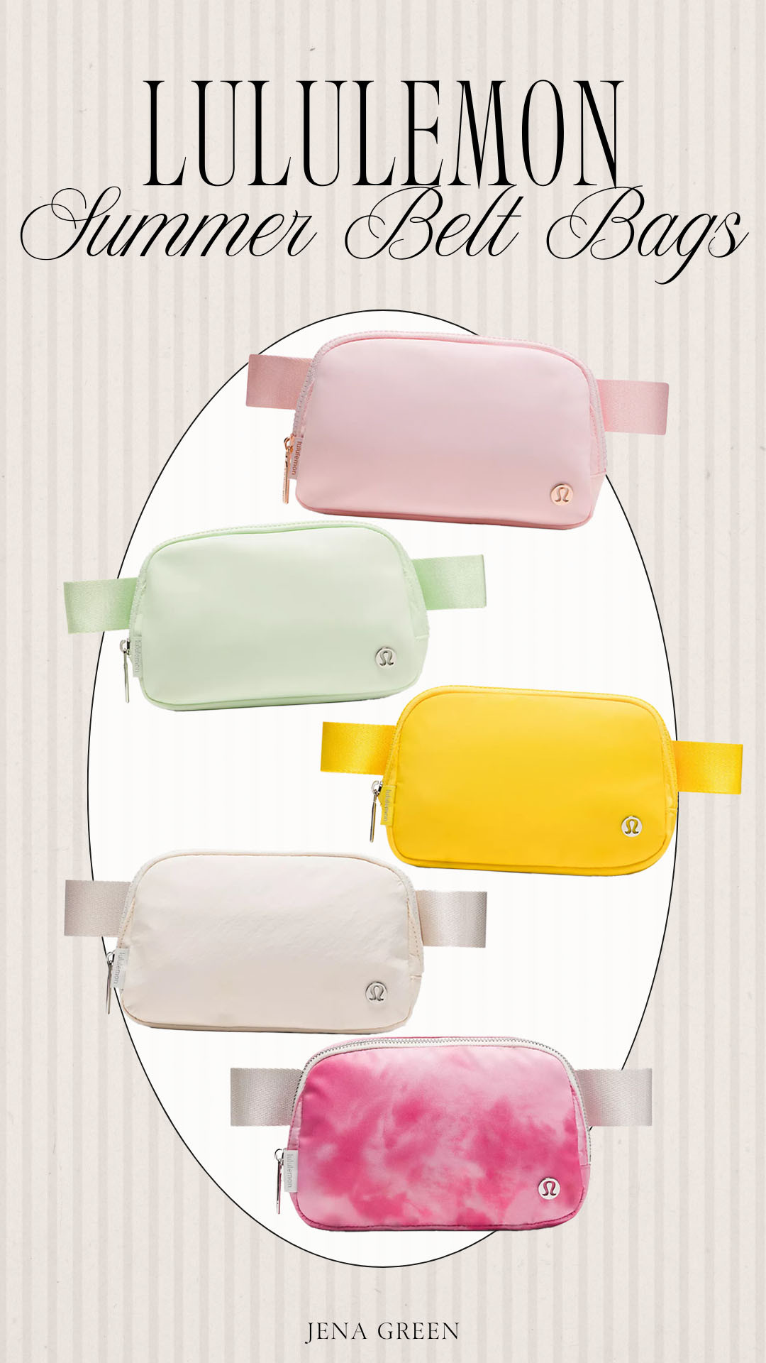 Lululemon New Arrivals | Lululemon Spring Belt Bags 

 #LTKootd #LTKSeasonal