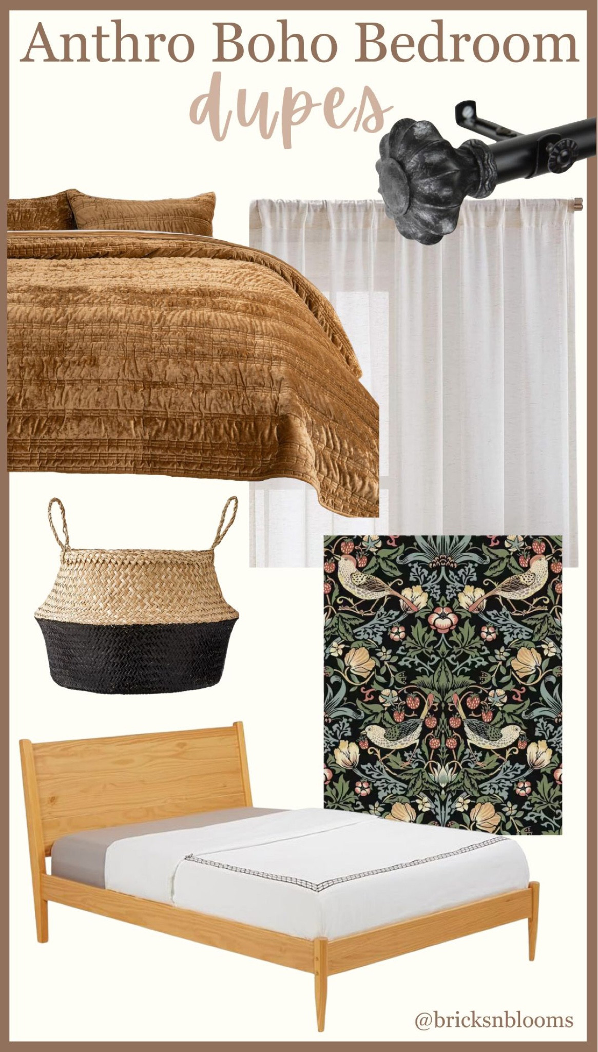 Anthropologie inspired boho bedroom decor 

Boho decor, boho wallpaper, boho curtains, boho blankets, boho basket 

#LTKHome #LTKBeauty #LTKMostLoved