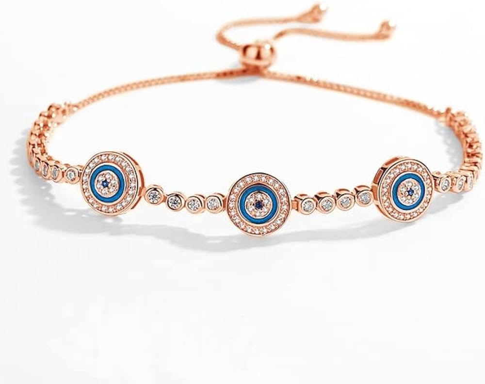 NSNT Regalo Braccialetti da Tennis in Argento Sterling 925, Bracciale da Donna con zirconi, Regal... | Amazon (IT)