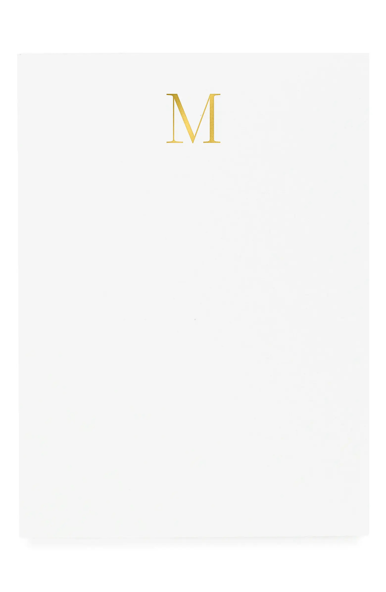 Monogran Notepad | Nordstrom