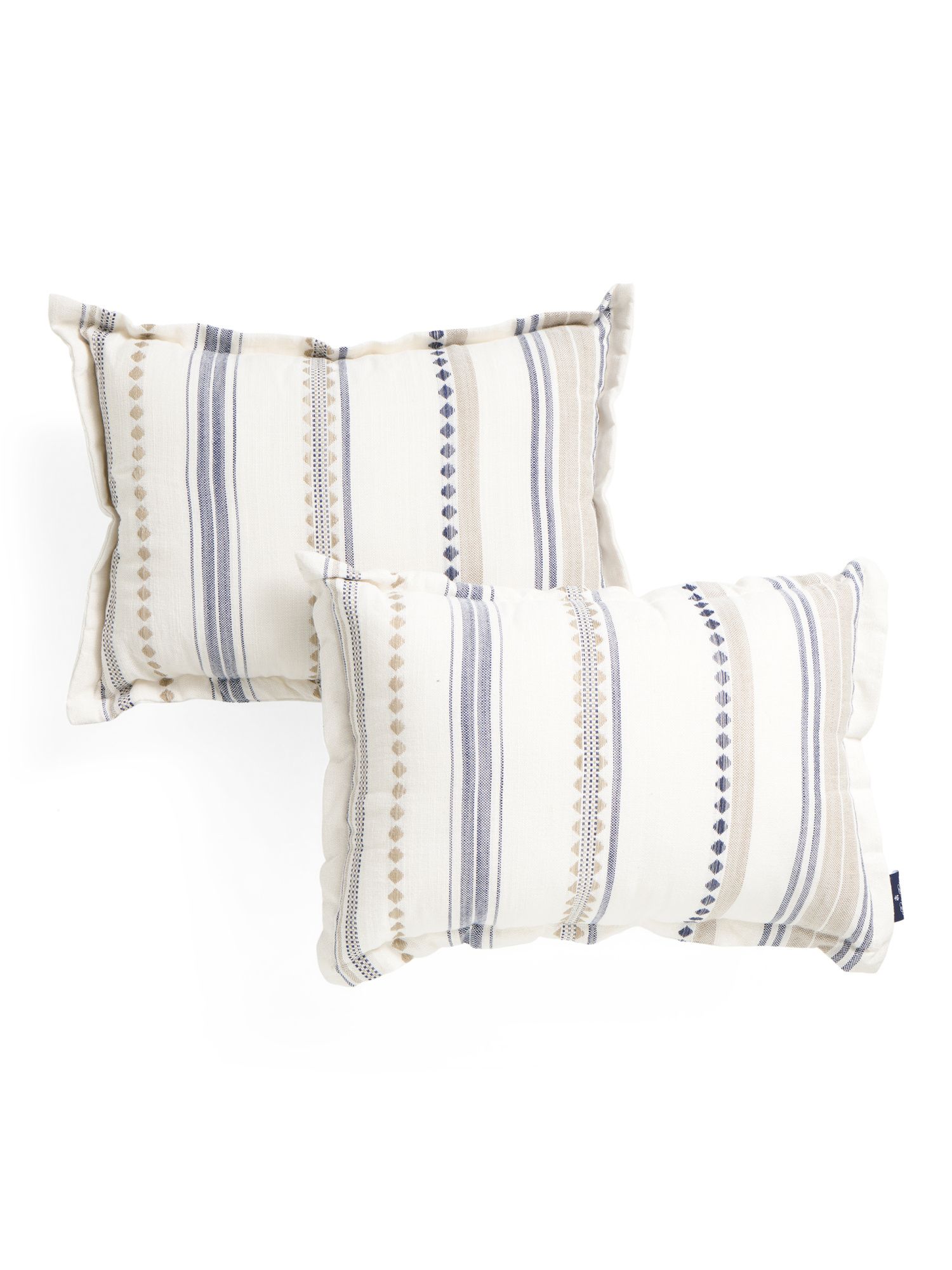 14x20 2pk Indoor Outdoor Striped Pillows | Throw Pillows | Marshalls | Marshalls