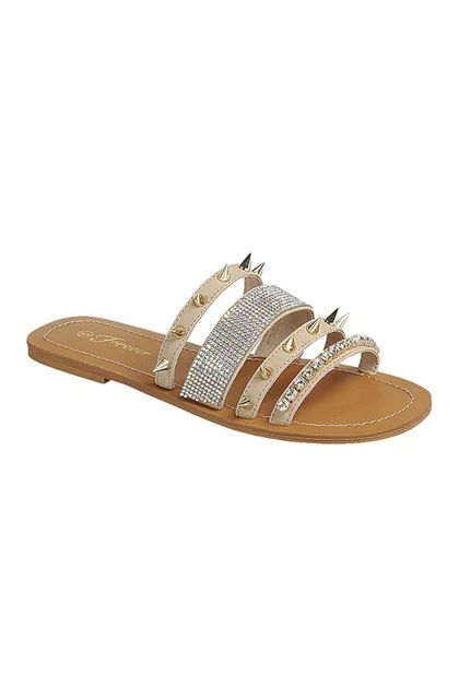 The Jo Jo Sandal - Taupe | Stella Clothing Boutique