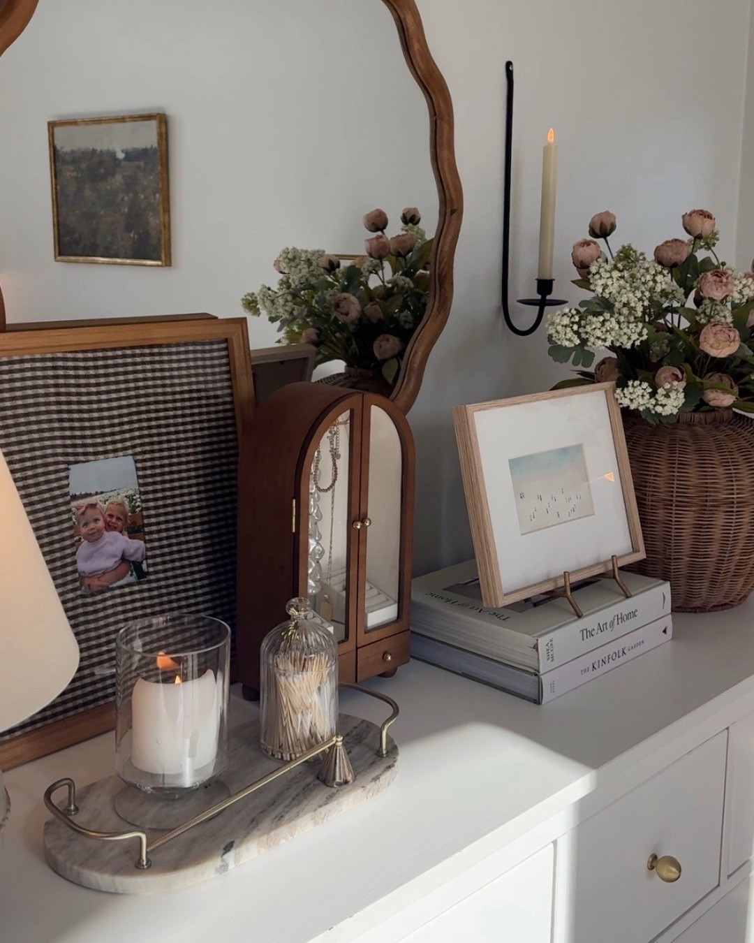 Jewelry organization, dresser styling, dresser decor

#LTKHome #LTKmomlife #LTKFindsUnder50