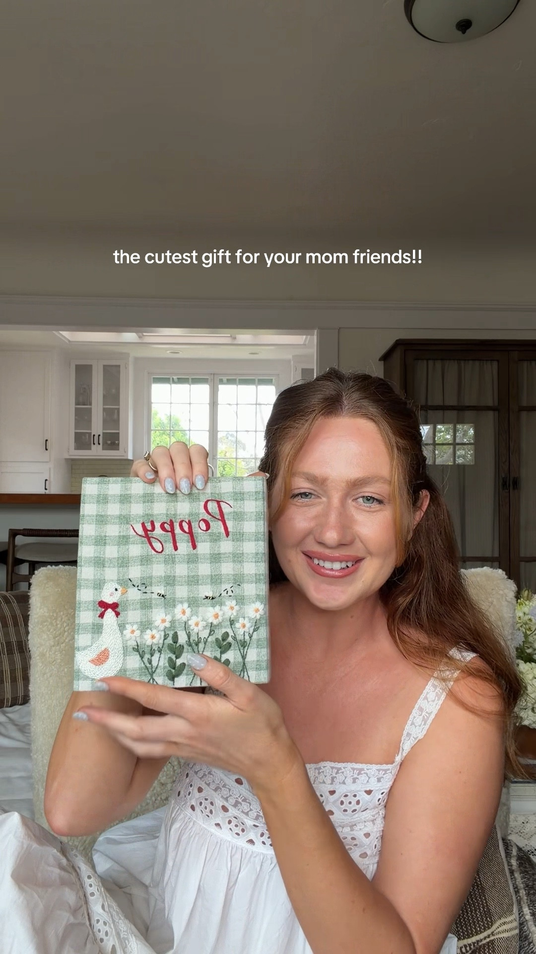 The cutest mother day gift or just gift for a mom in your life!! Especially new mom friends 🥹🥹