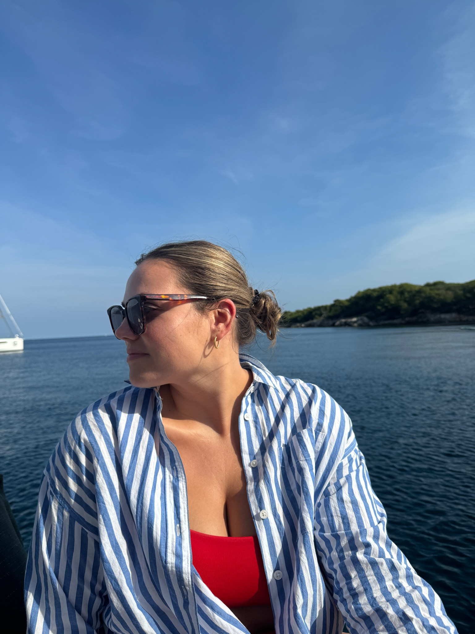 My most versatile shirt these days

#LTKstyletip #LTKfindsunder100 #LTKtravel