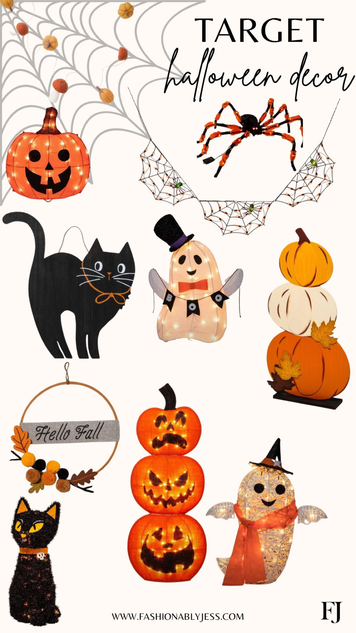 Halloween home decor 

#LTKhome #LTKSeasonal #LTKHalloween