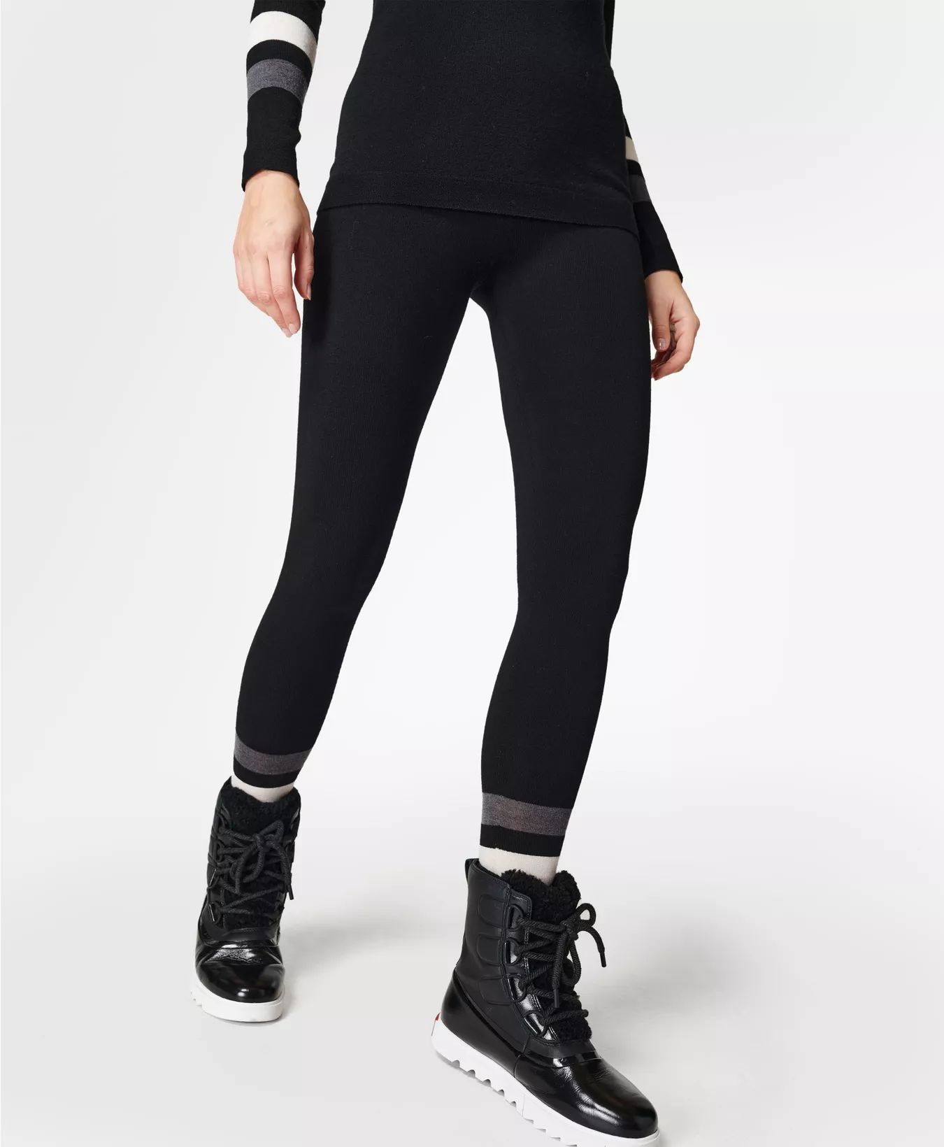 Betty Ski Merino Base Layer Leggings | Sweaty Betty | Sweaty Betty UK