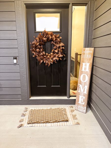 Fall front porch. Fall decor inspo. Fall decor. Front porch ideas. Fall trends. Home styling for fall. 

#LTKhome #LTKSeasonal