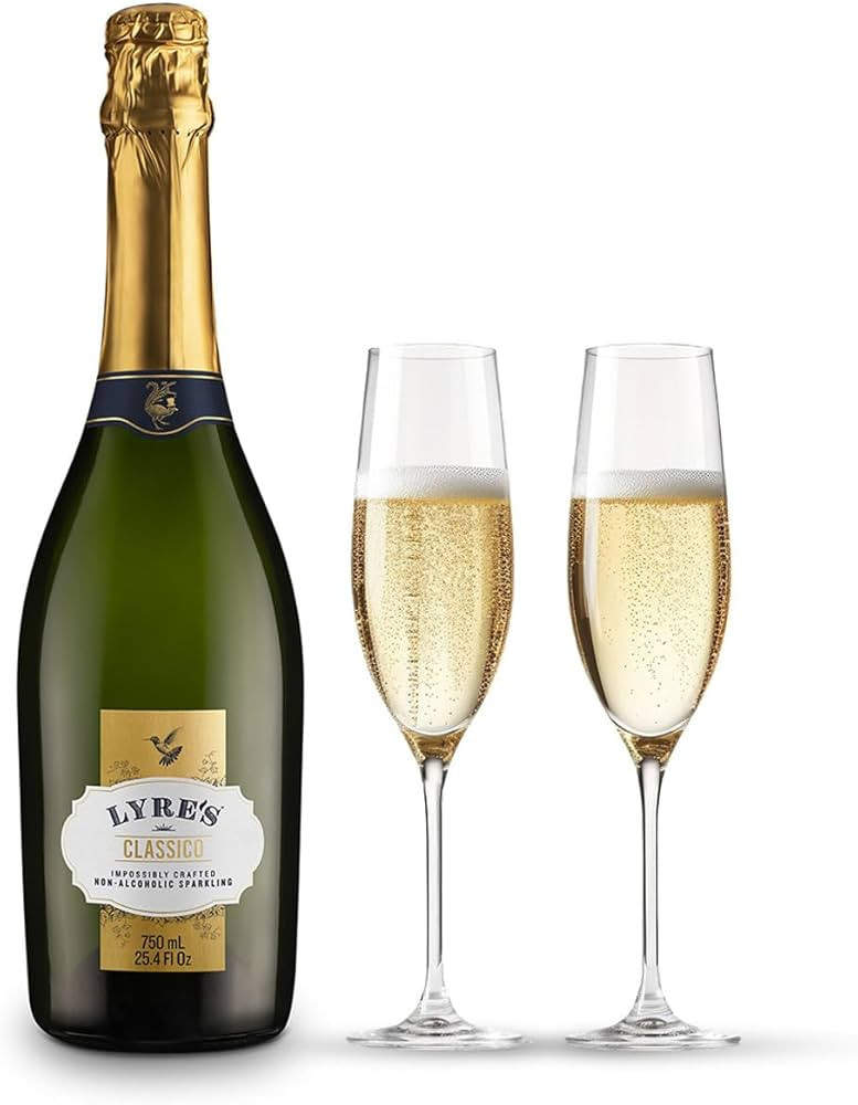 Lyre's Classico Grande Premium Non Alcoholic Spirits, Mocktails & Nonalcoholic Drinks, Sparkling ... | Amazon (US)