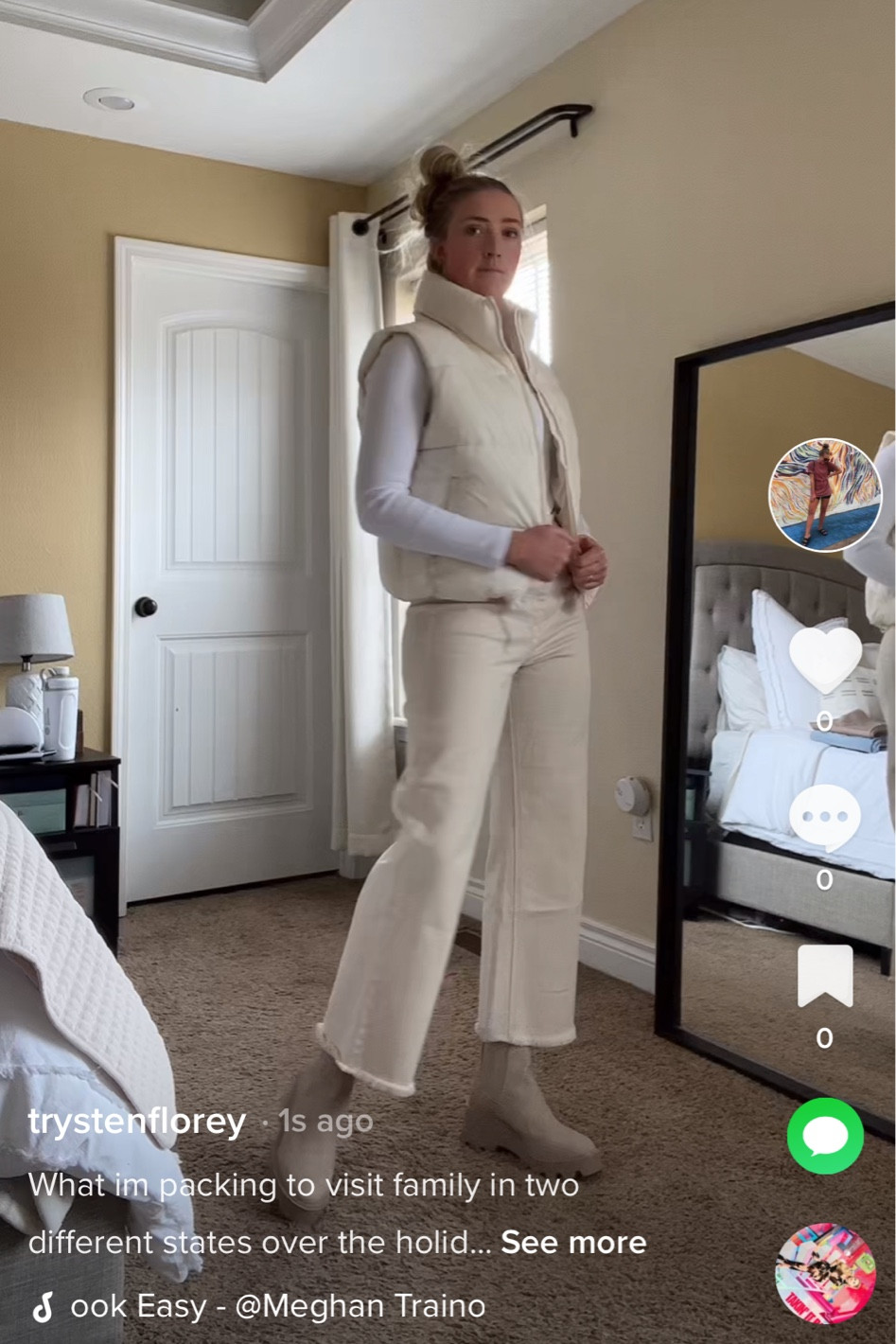 As seen on TikTok — what I’m packing to visit family over the holidays! 

#LTKSeasonal #LTKHoliday #LTKCyberweek