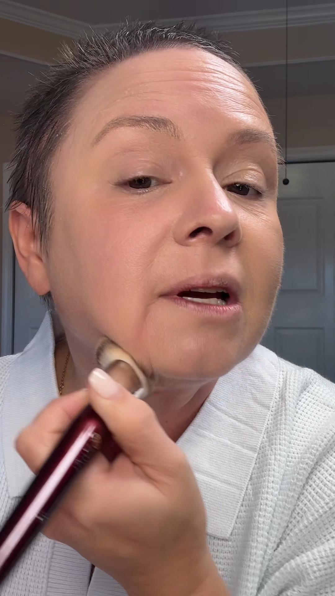 Doll 10 bounce foundation with 95%skincare for mature skin!

#LTKOver40 #LTKBeauty