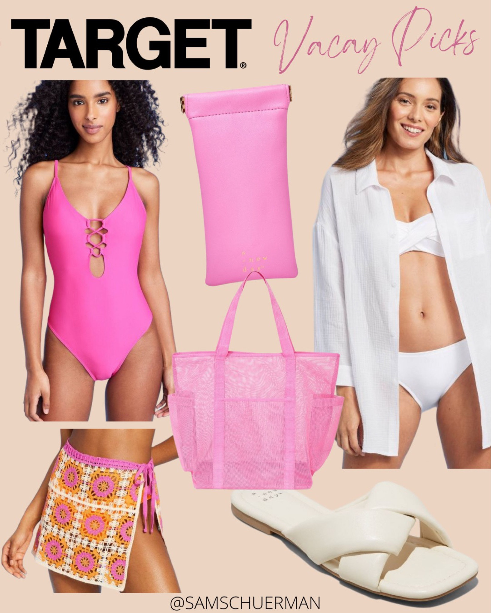 New swimwear at Target. #targetstyle 



#LTKswim #LTKunder50 #LTKSeasonal