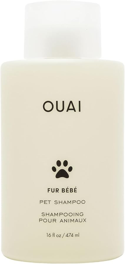 OUAI Fur Bébé Pet Shampoo - Mercer Street Scent (16 Fl oz) | Amazon (US)