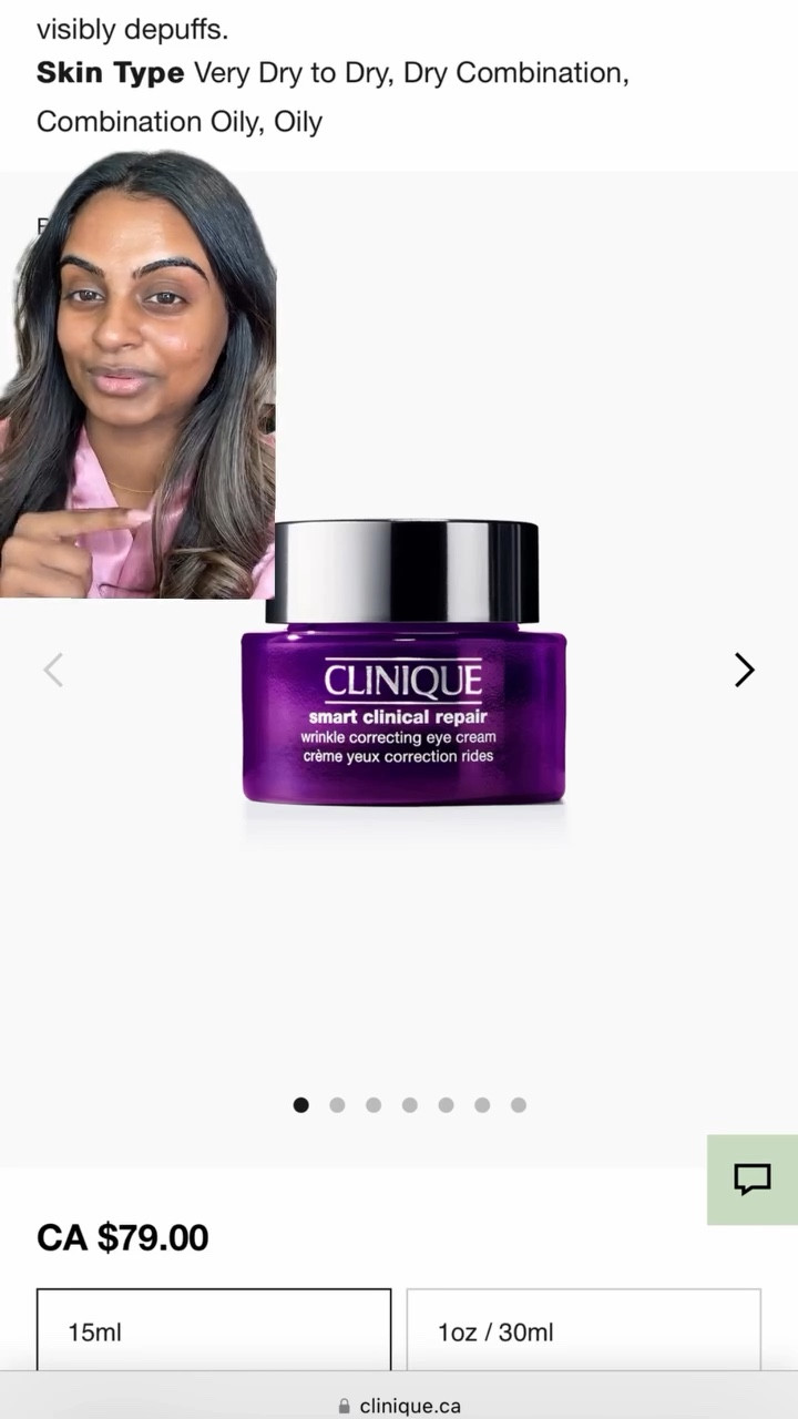 Give your skin the love it deserves! 🤍 

US & CA: Friends & Family 30% off 1 FFS with $85, 2 FFS $110 (CA: $95/$120) (3/12-3/26)

Products mentioned:
Clinique Smart Clinical Repair™ Wrinkle Correcting Eye Cream
Moisture Surge™ Overnight Mask
Dramatically Different Moisturizing Lotion+™

Don’t miss out—shop now through the link in my bio!

https://d.duomai.com/hGzWb

#Clinique #Duomai #Duomaicommunity @duomai_group