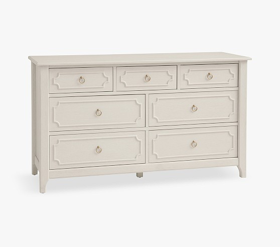 Ava Regency 7-Drawer Dresser (56w x 19d") | Pottery Barn Kids