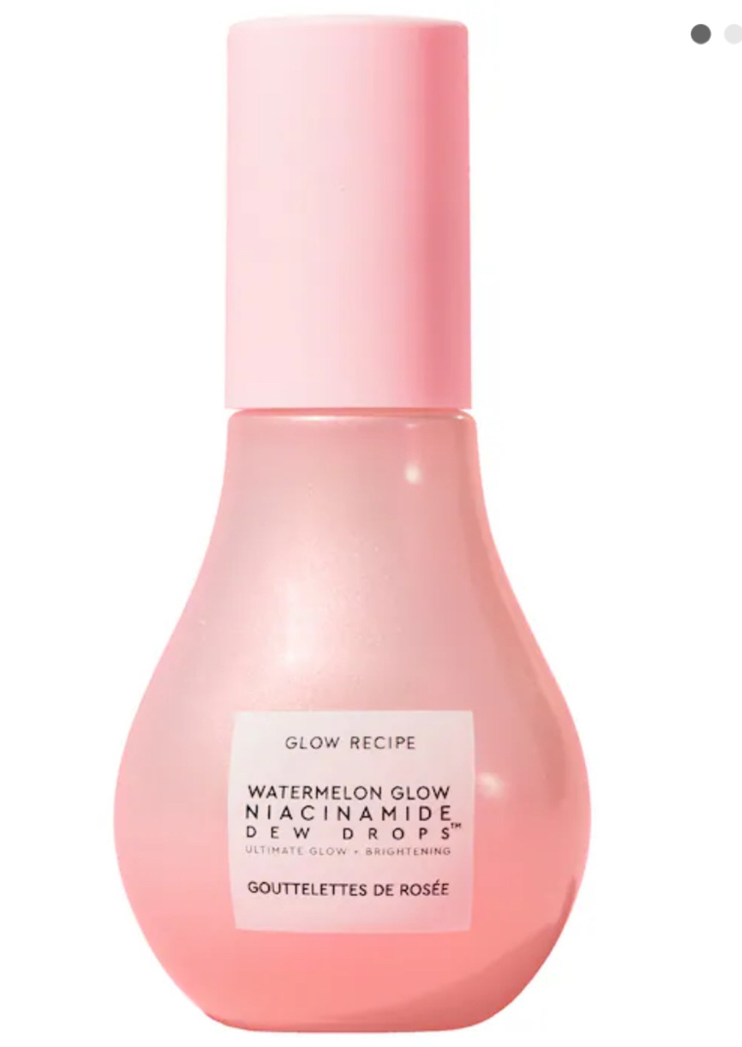 Self care Sunday! 
This serum sells every 17 seconds! 
Watermelon Glow Niacinamide Dew Drops Serum

Brightens skin instantly and over time
Hydrates with hyaluoronic acid
Creates a radiant, dewy finish
Can be used as a makeup primer
Sweet watermelon scent
Vegan

#LTKGiftGuide #LTKfindsunder50 #LTKsalealert