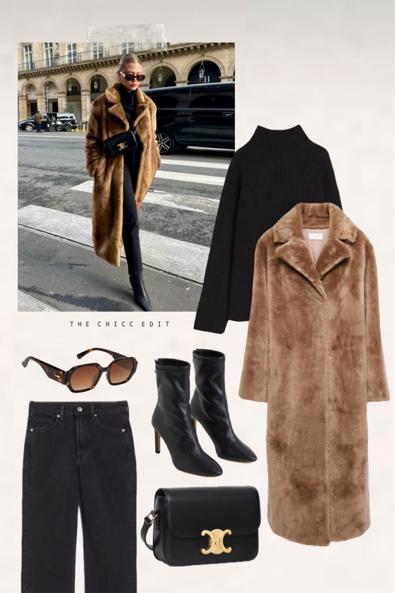 𝒮𝓉𝓎𝓁𝑒 𝑒𝒹𝒾𝓉 🖤 Shop the look xx 

Hiiii, lovely! Follow my shop @TheChiccEdit to shop this post, and get my exclusive app-only content! So glad you're here!

Amazon Influencer
www.Amazon.com/shop/thechiccedit

Ltkfind, ltkmidsize, ltkover40, ltkunder50, ltkunder100, chic, aesthetic, trending, stylish, winter home, winter style, winter fashion, minimalist style, affordable, trending, winter outfit, home, decor #boots #jeans #sweater #coat #handbag Celine handbag hm earrings mytheresa Hermes dupe bottega veneta earrings dupe look for less Amazon fashion 

#LTKshoecrush #LTKitbag #LTKstyletip