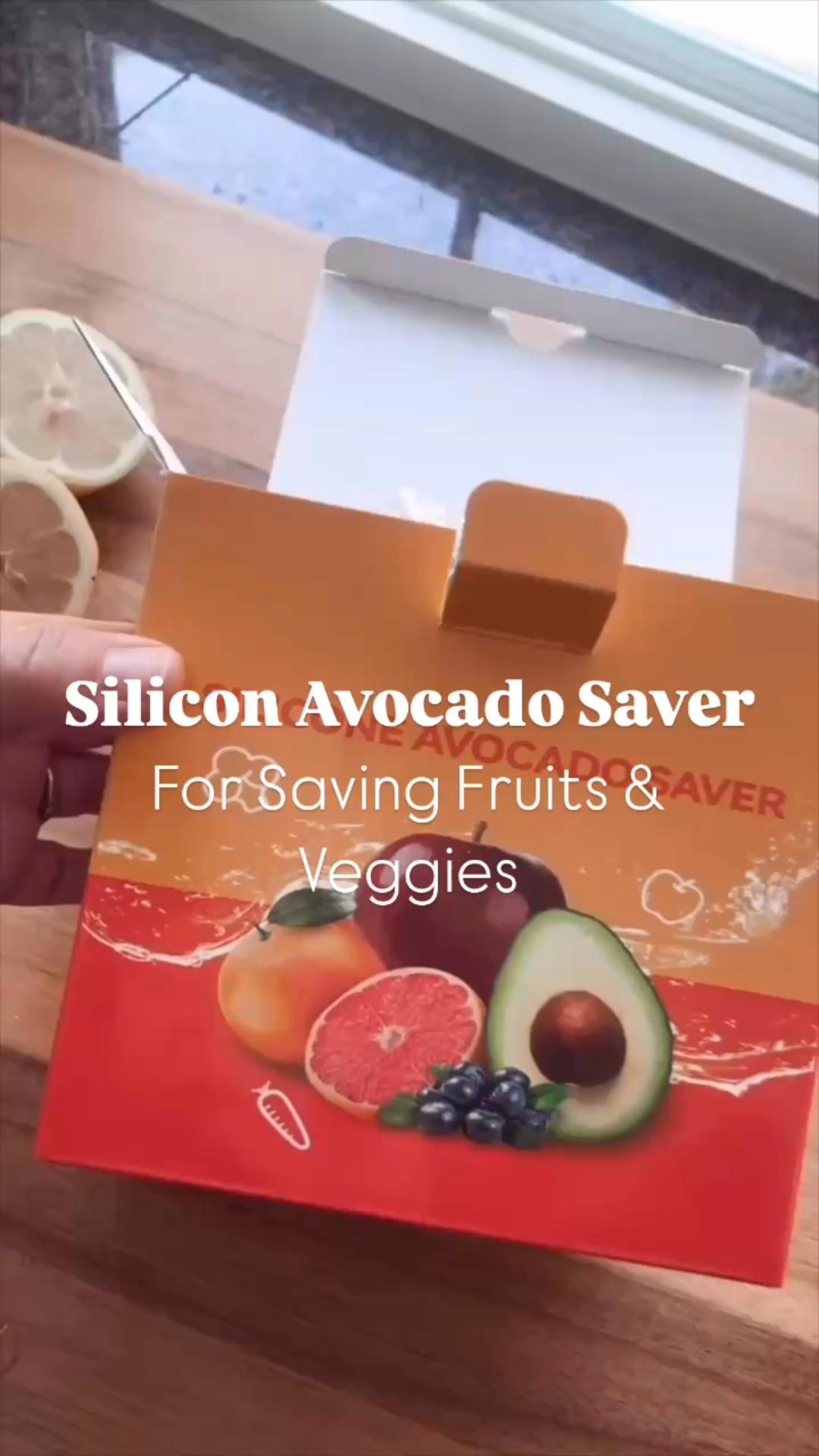 Love this silicon avocado saver! Also comes with a storage container for lemons, lines, onions, tomatoes and more! Four come in the set. 

#LTKFindsUnder50 #LTKHome #LTKFamily