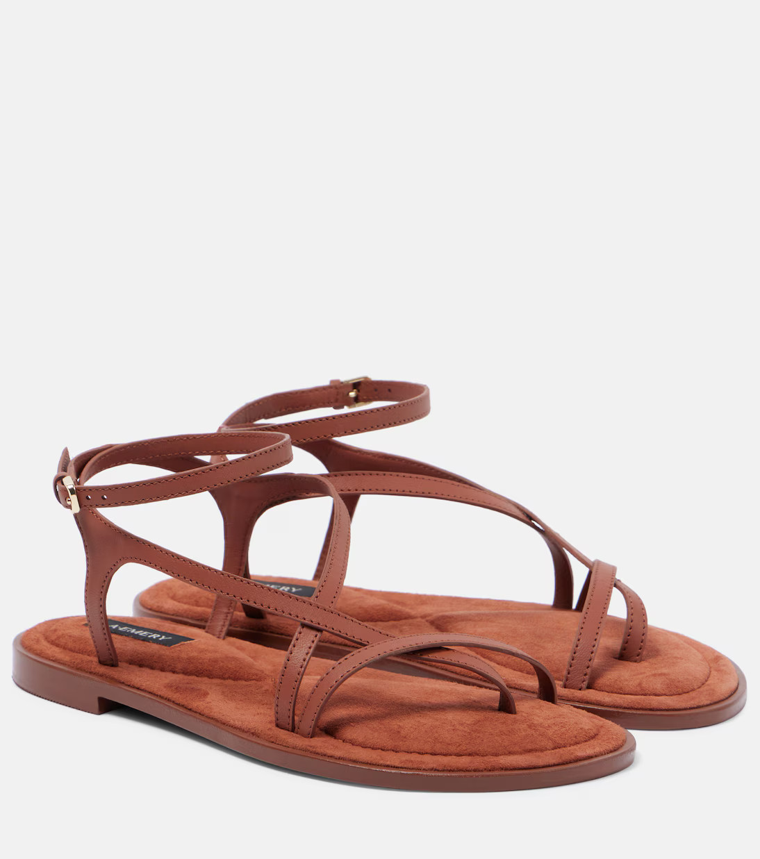 Sandalen Edna aus Veloursleder | Mytheresa (DACH)