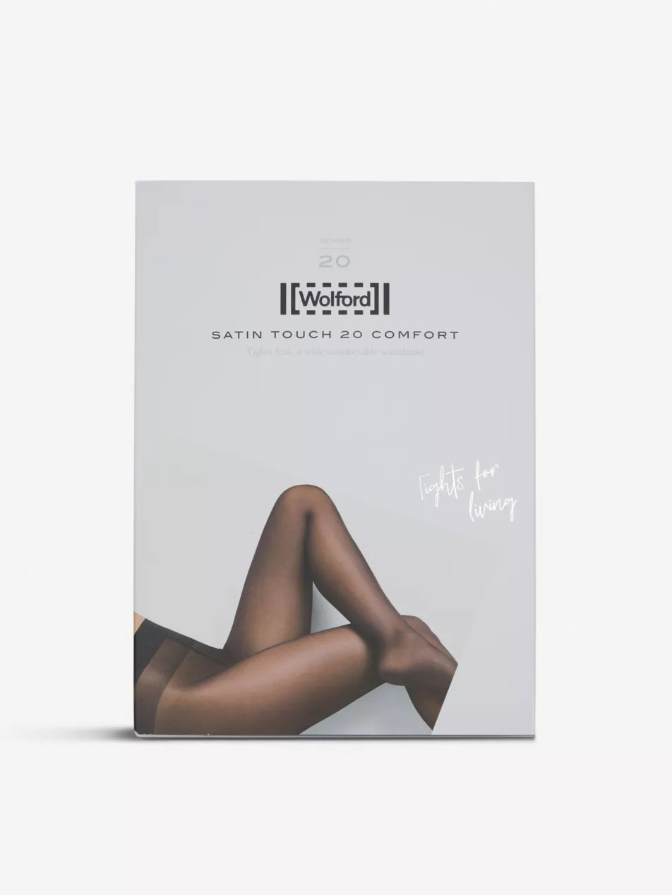 Satin Touch 20 denier tights | Selfridges