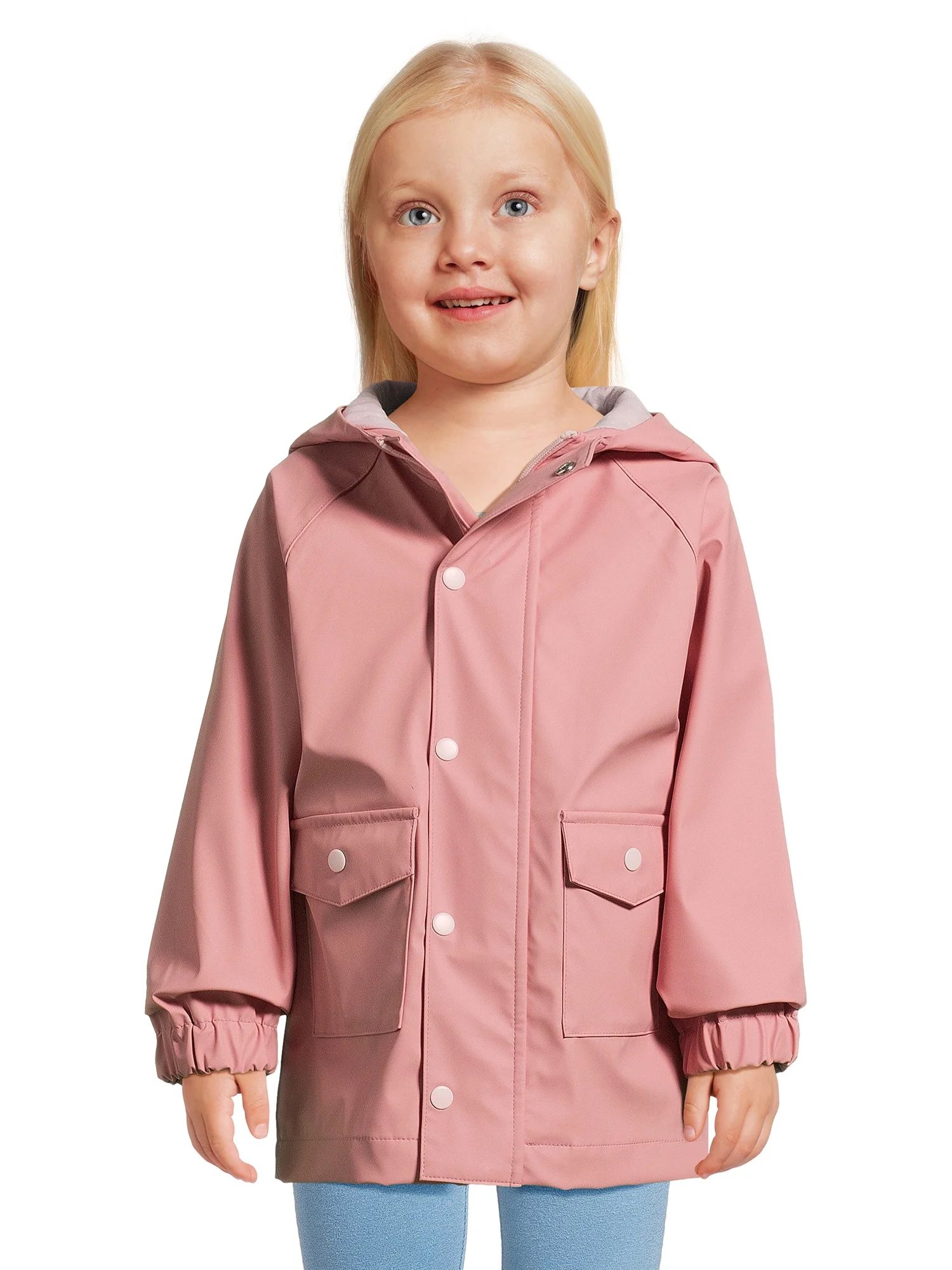 Wonder Nation Toddler Rain Jacket, Sizes 12M-5T | Walmart (US)
