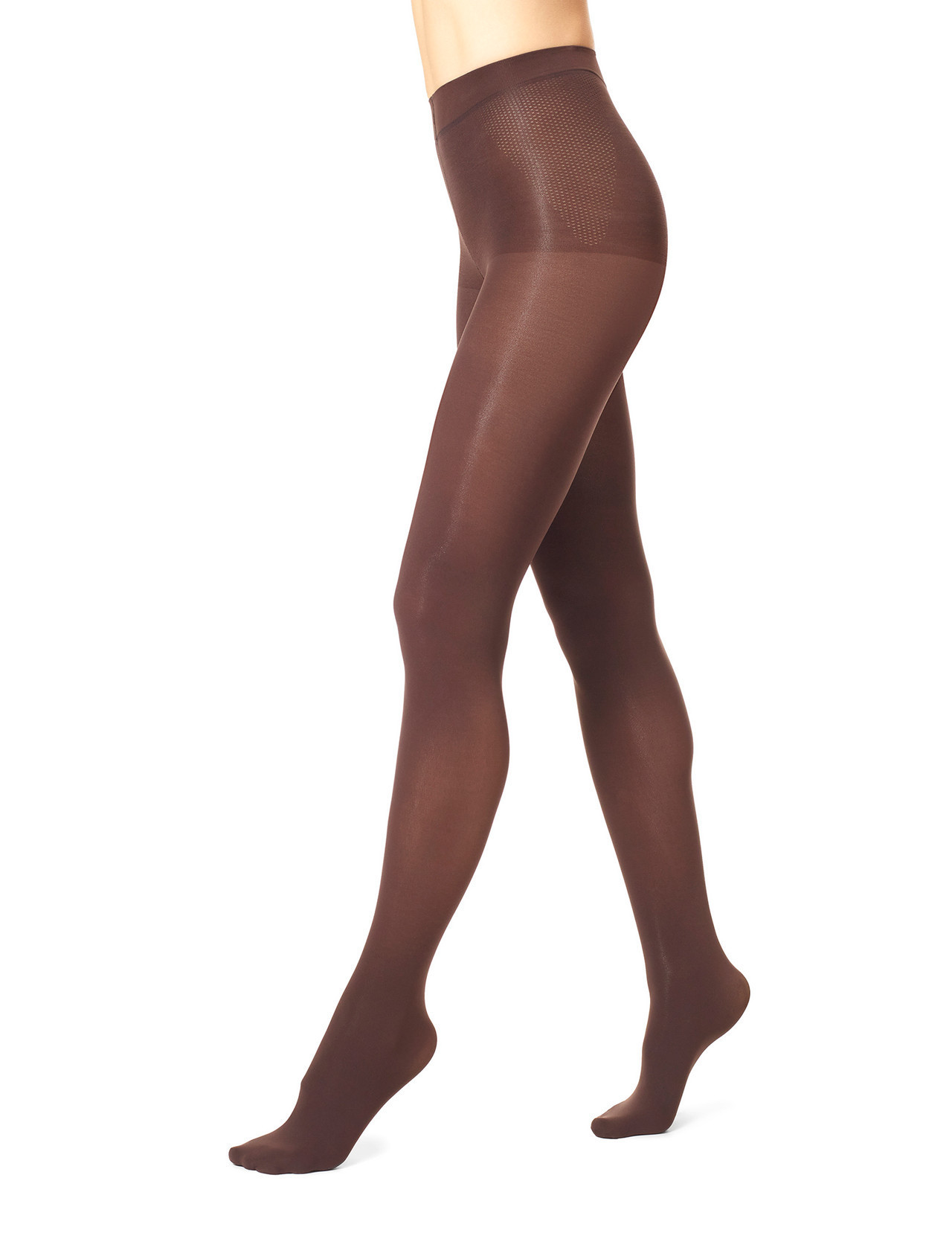 Graduated Compression Opaque Tights | HUE