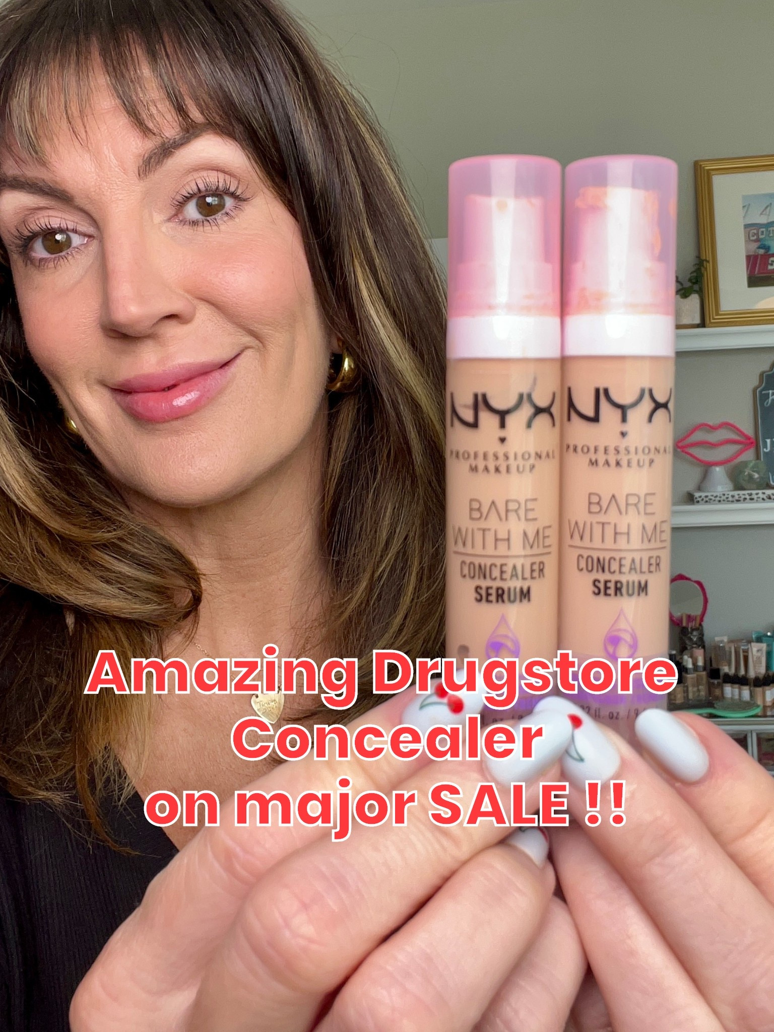Amazon Big Spring Sale - CONCEALER Edition. I wear shade : Vanilla in the NYX concealer serum. SO GOOD and thin but great coverage. Linking a handful of others on sale I like. 

#LTKgrwm #LTKSaleAlert #LTKOver40