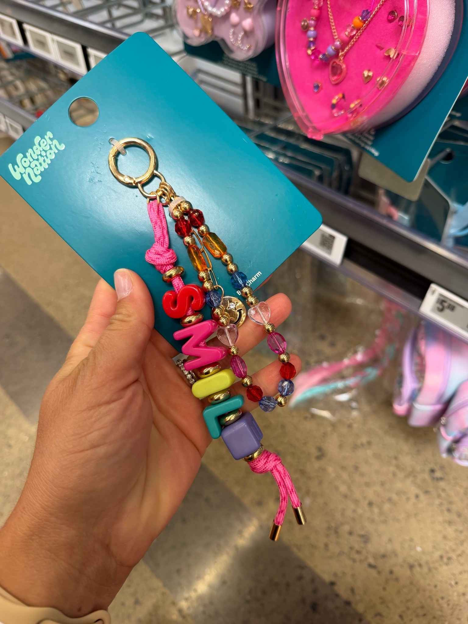 Smile keychain for back to school

#LTKKids