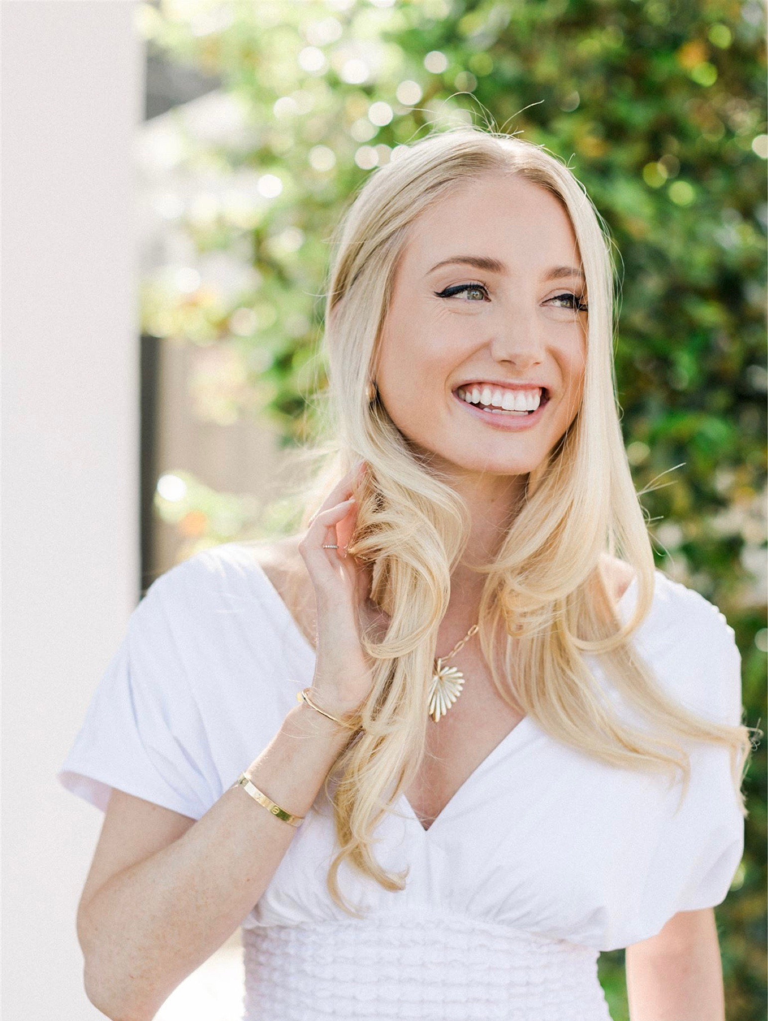 summer whites by staud