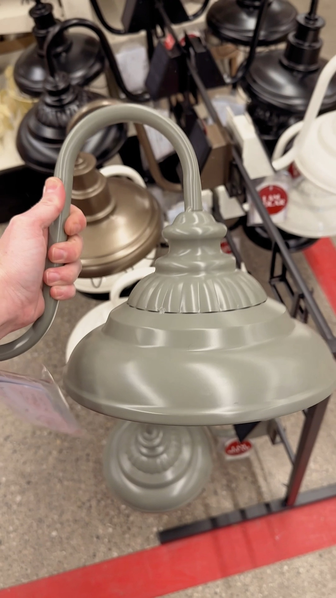 Solar powered lights that are less than $20!! Adding these to the greenhouses! 