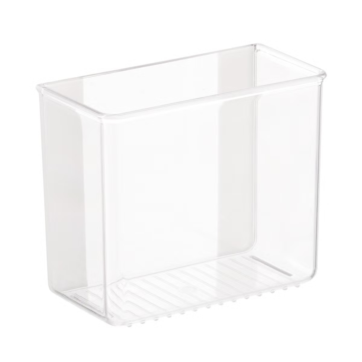 iDesign Affixx Adhesive Organizer Bins | The Container Store