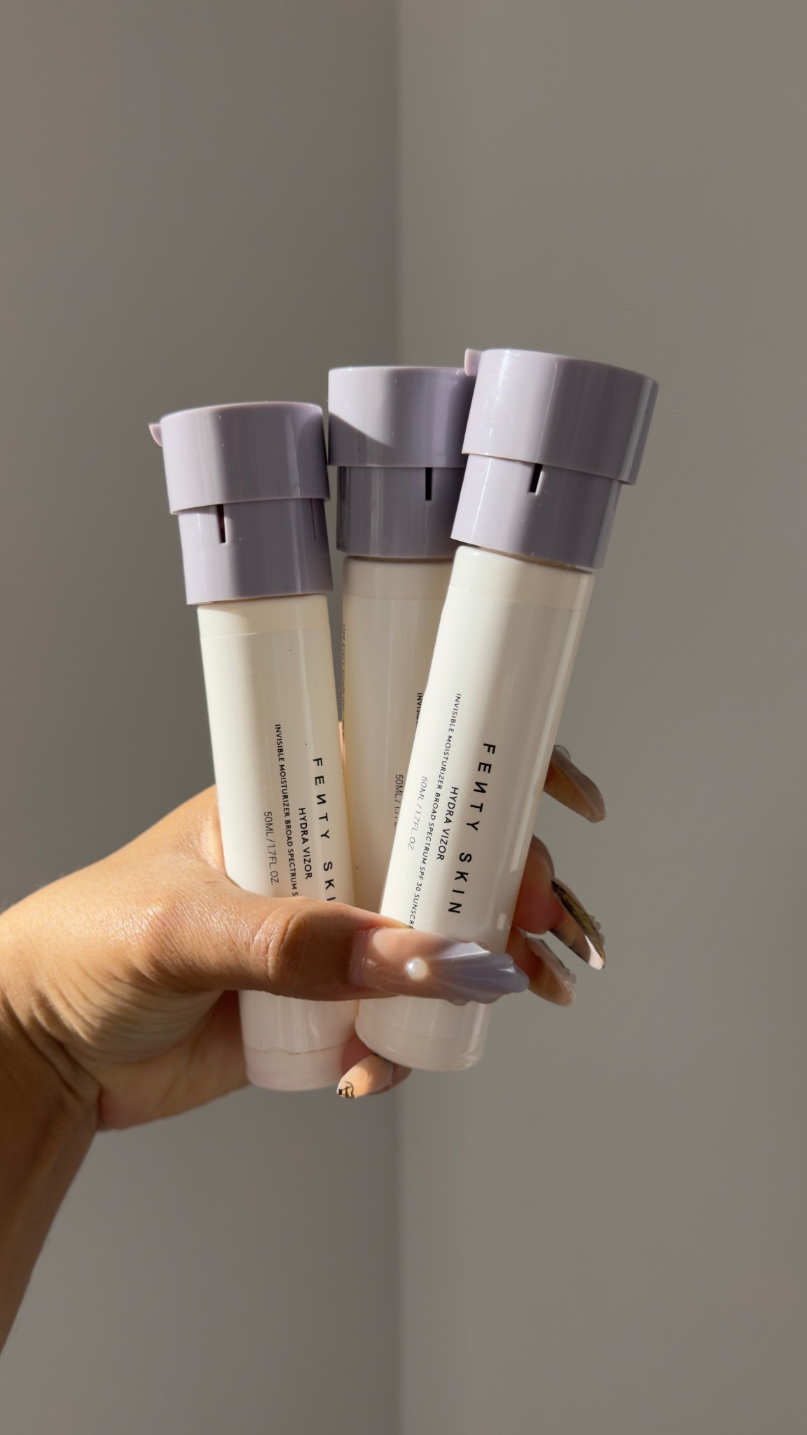 Another staple in my routine - the Fenty Skin Hydra Vizor Invisible Moisturizer Broad Spectrum SPF 30 Sunscreen! I go through a lot of these. I love the protection it offers and the sheen it leaves on my skin. It’s perfect for solo wear and under makeup!

#LTKSeasonal #LTKBeauty #LTKFindsUnder50