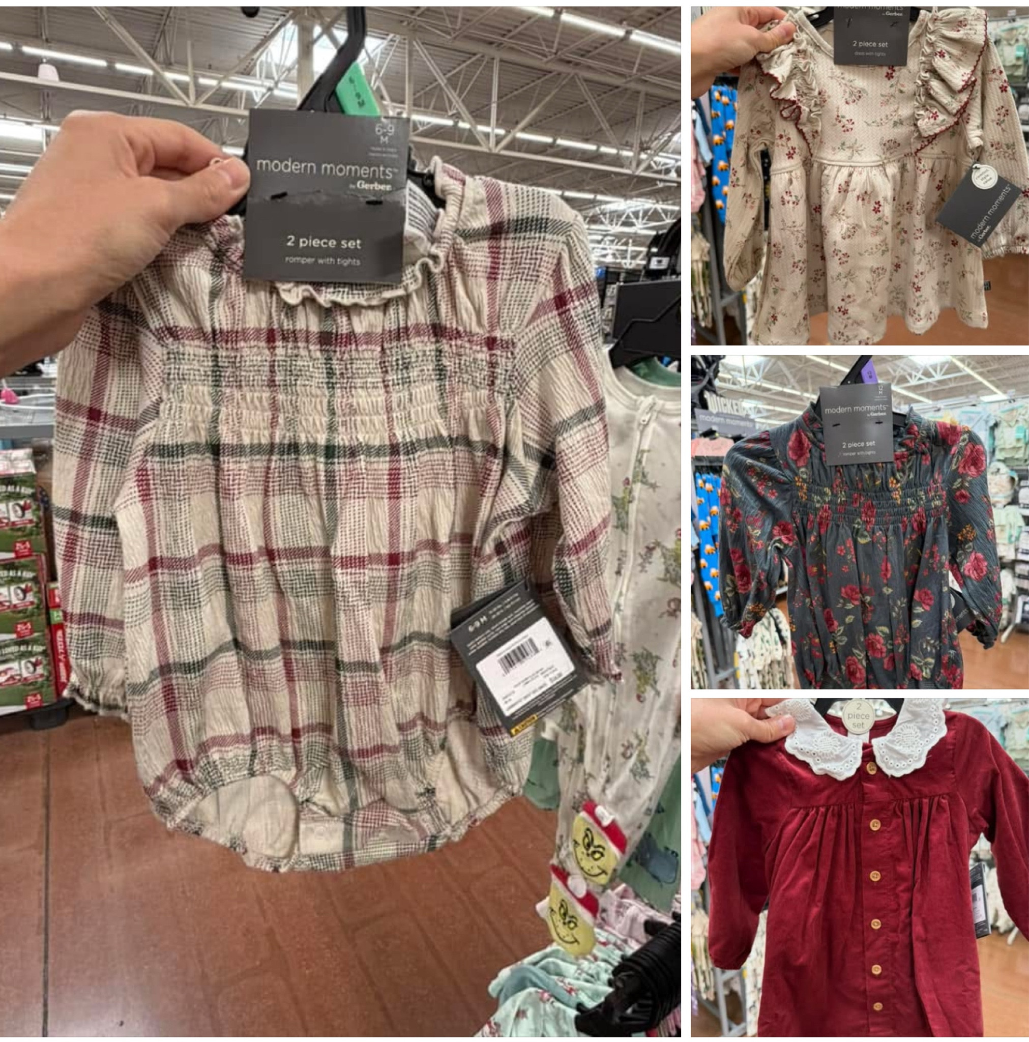 So many cute baby holiday outfits by Modern Moments 😍 

#LTKHoliday #LTKBaby #LTKKids