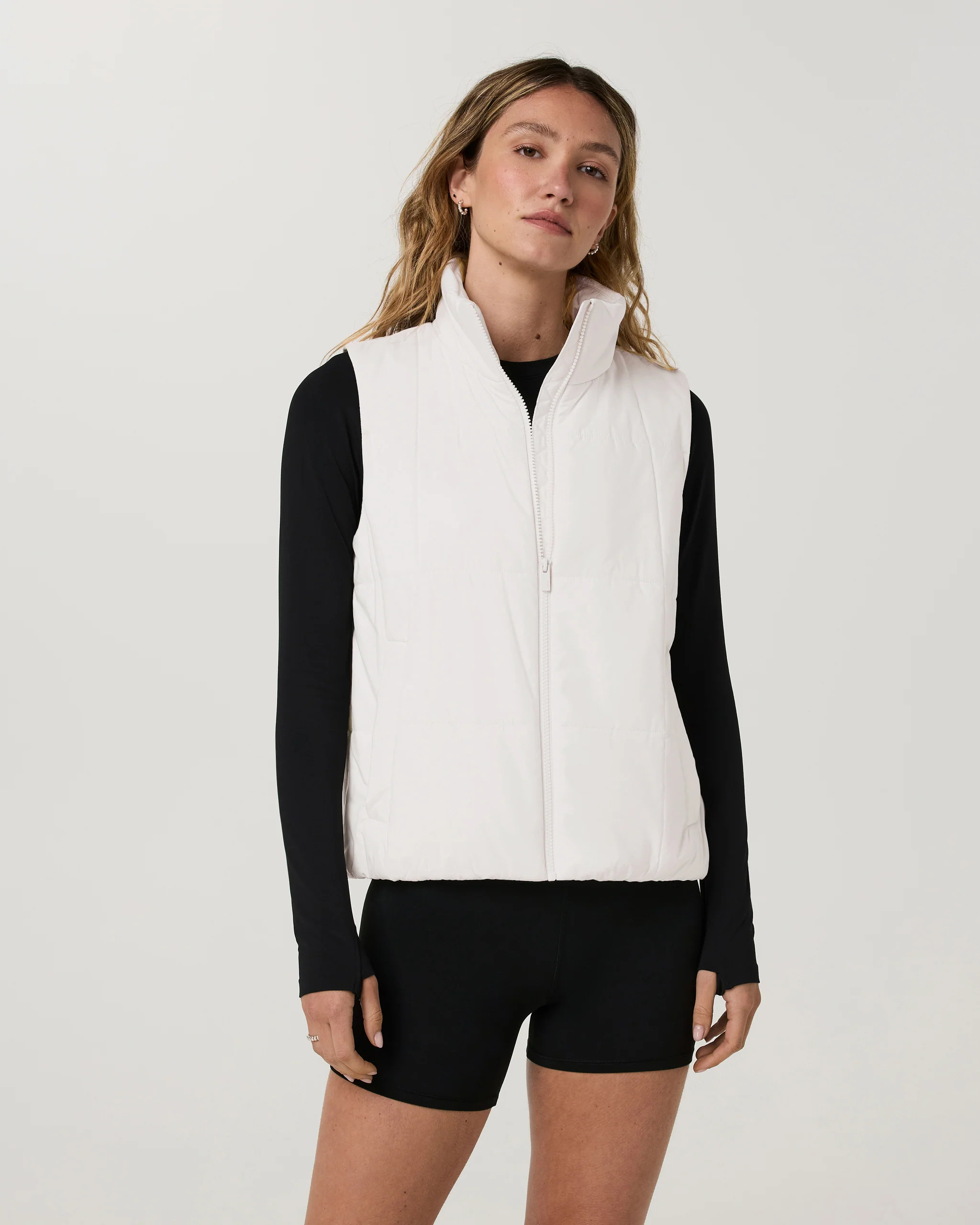 Canyon Insulated Sporty Vest | Vuori Clothing (US & Canada)