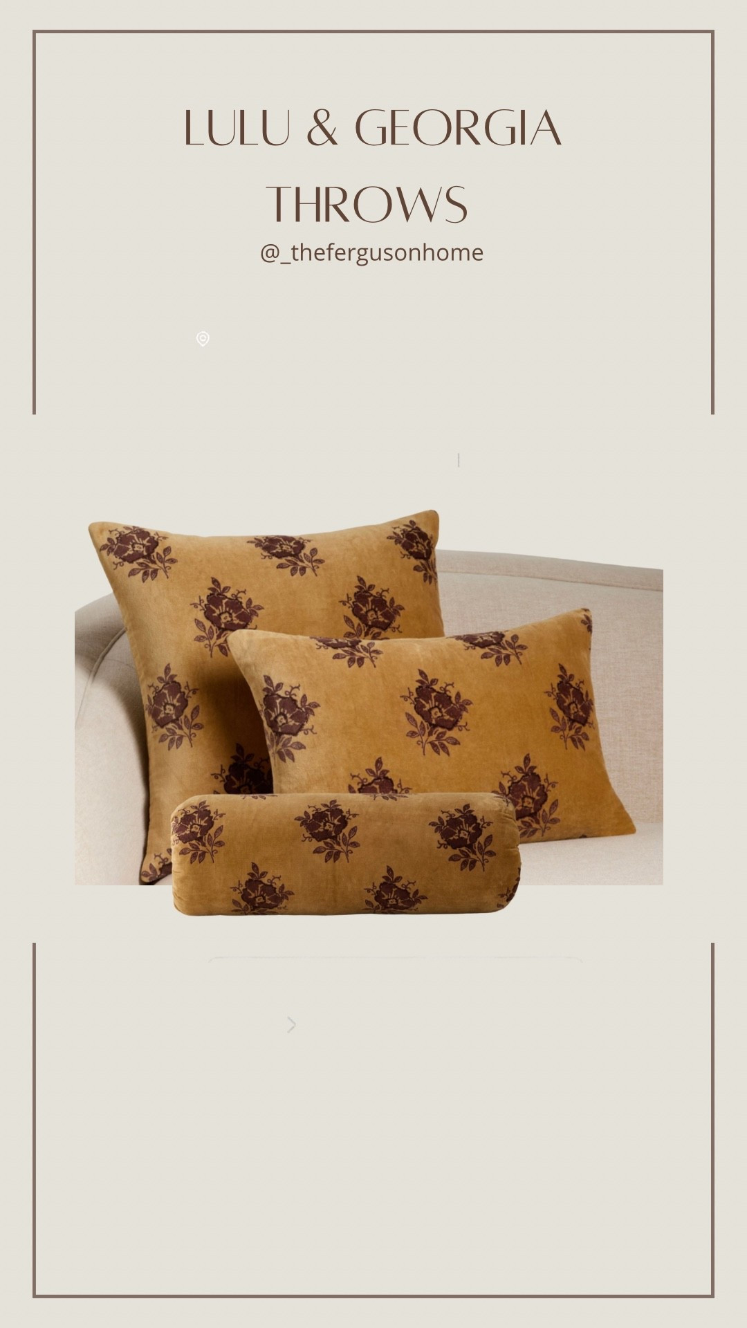 We love a floral pillow for spring 🤩

#LTKSeasonal #LTKHome