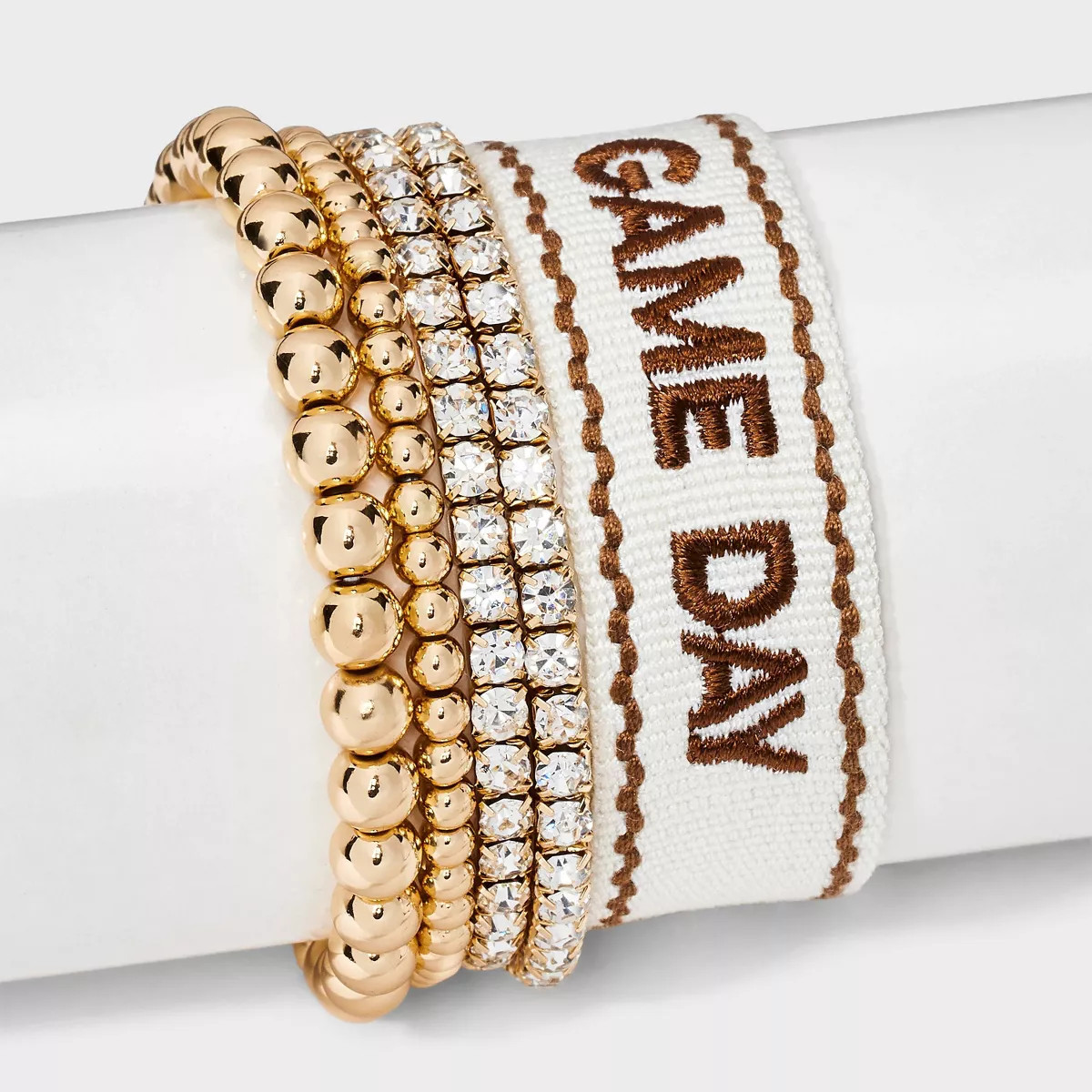Game Day Bracelet - Wild Fable™ Mocha | Target