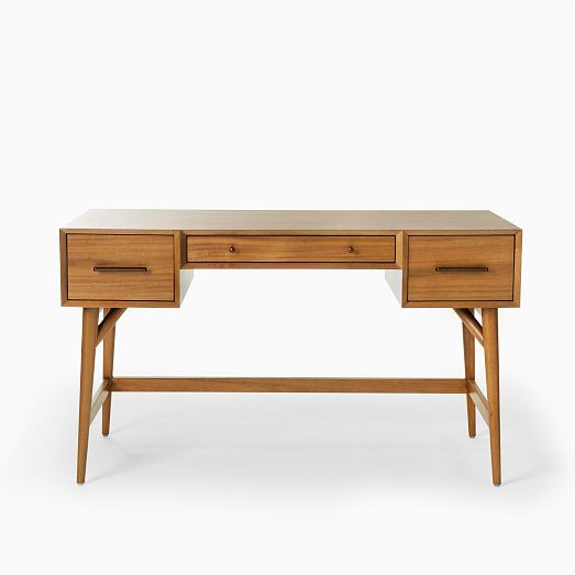 Mid-Century Desk (52") | West Elm (US)