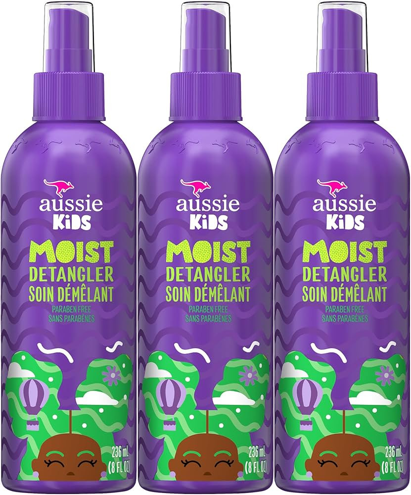 Aussie Kids Moist Detangler Spray, Sulfate & Paraben Free, Moisturizing & Tangle-Free Hair Care f... | Amazon (US)